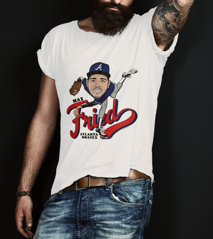 Atlanta Braves Max Fried T-Shirt