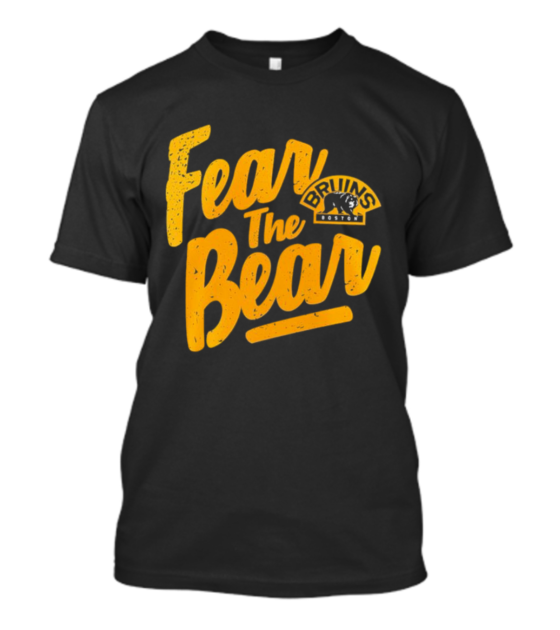 Boston Bruins Fear The Bear Bruins Boston T-Shirt