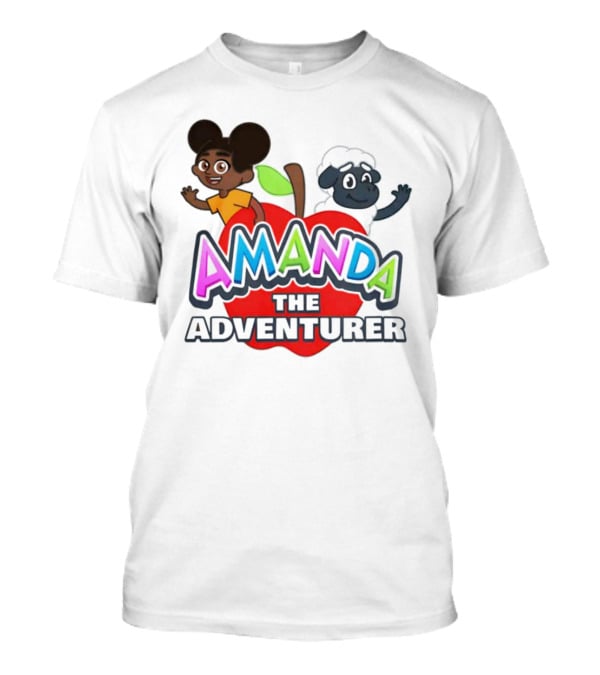 Amanda The Adventurer Apple T-Shirt
