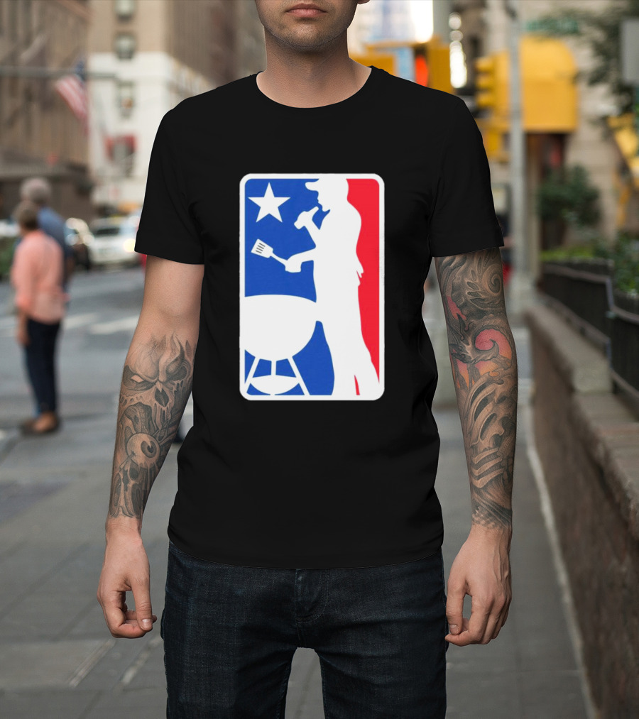 BBQ Grill Pro NBA T-Shirt