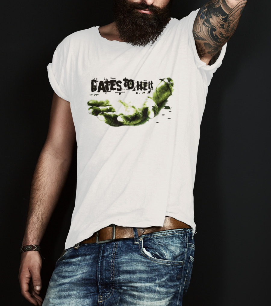 Gates To Hell Lettuce Leaves T-Shirt