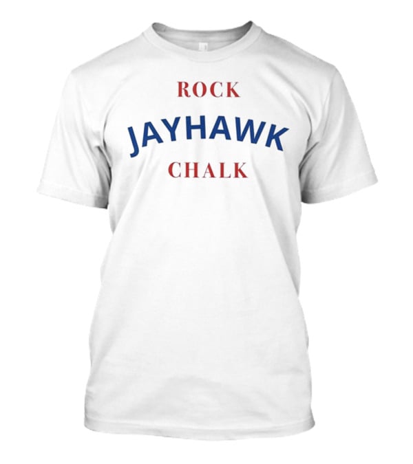 Rock Chalk Jayhawk Kansas University Traditions T-Shirt