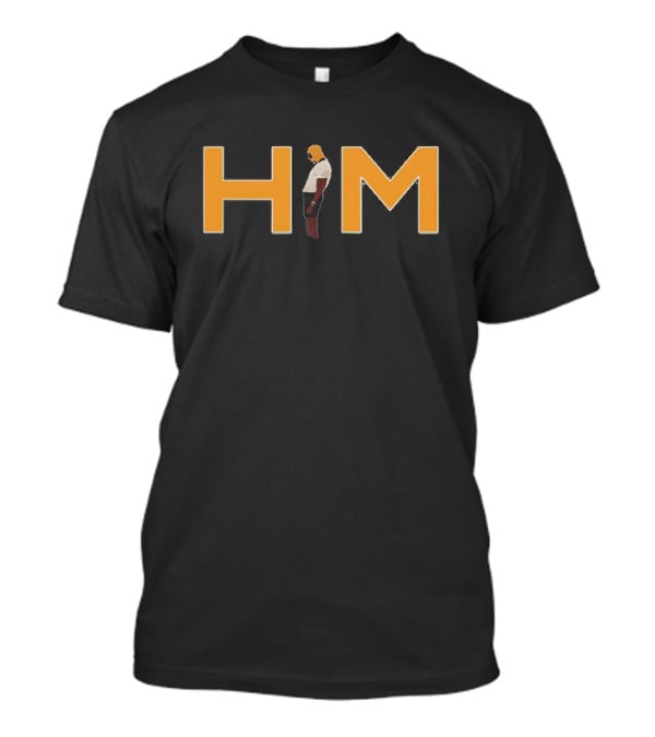 HIM Steelers Football Legend Inspires Network T-Shirt