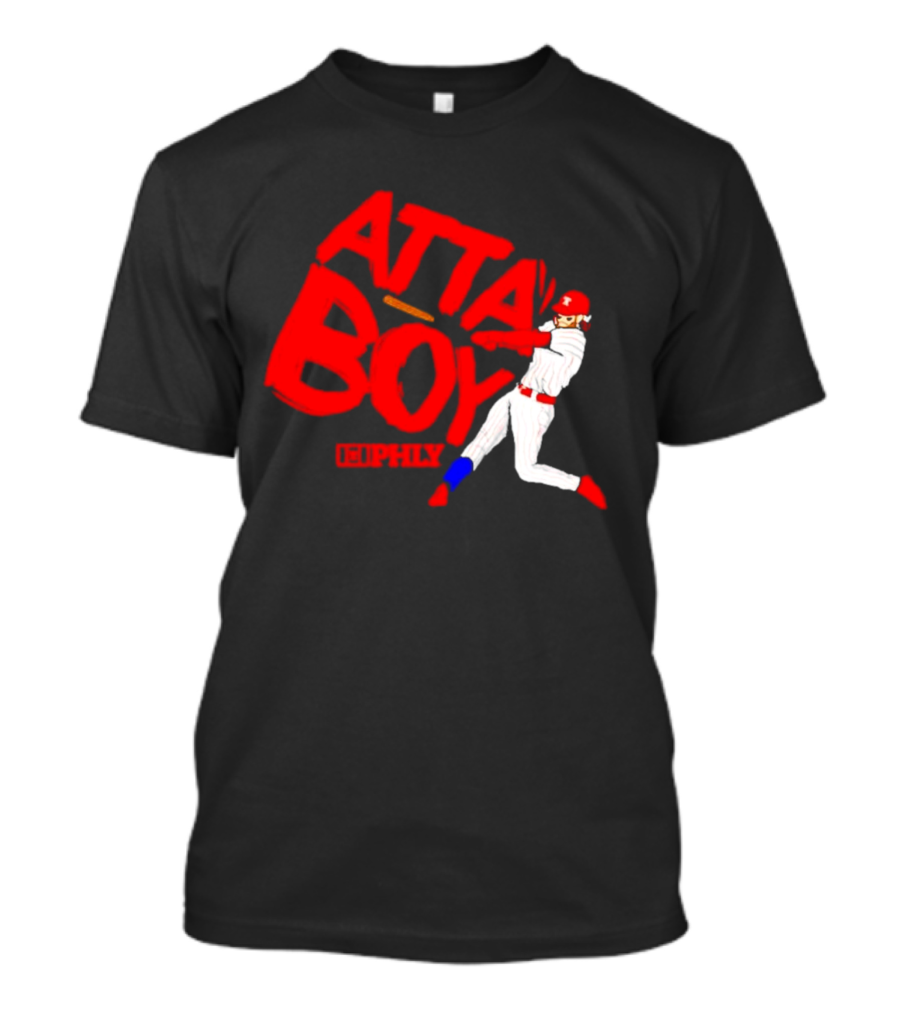 Phillies Atta Boy Bryce Harper Philly Baseball T-Shirt