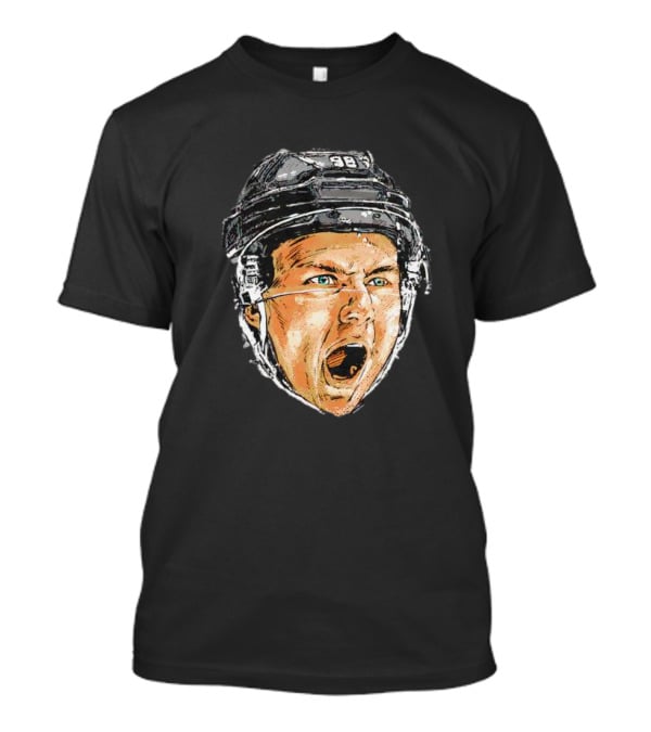 Connor Bedard Chicago Blackhawks 98 Scream T-Shirt