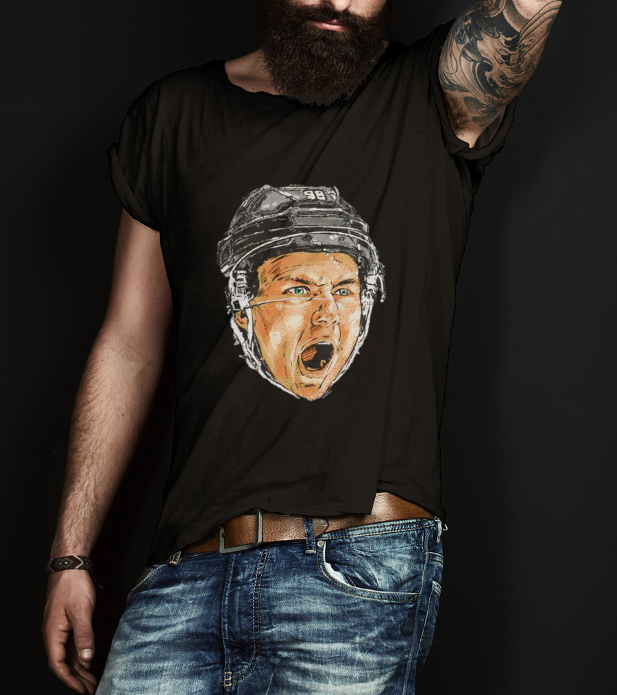 Connor Bedard Chicago Blackhawks 98 Scream T-Shirt