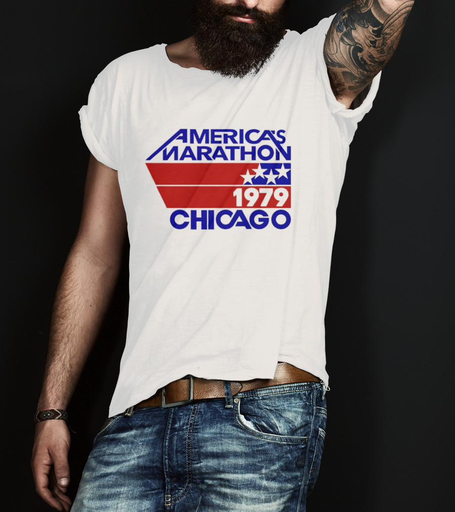 America's Marathon 1979 Chicago T-Shirt