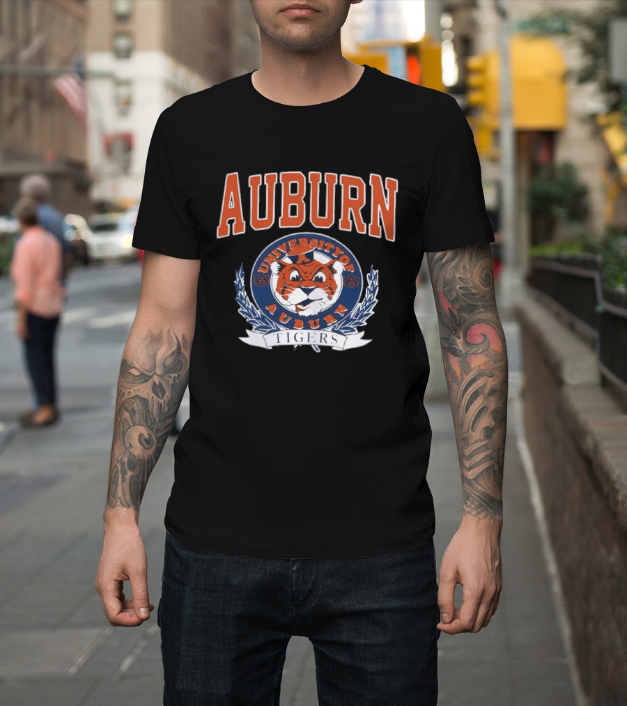 Auburn Tigers University of Auburn Tigers T-Shirt