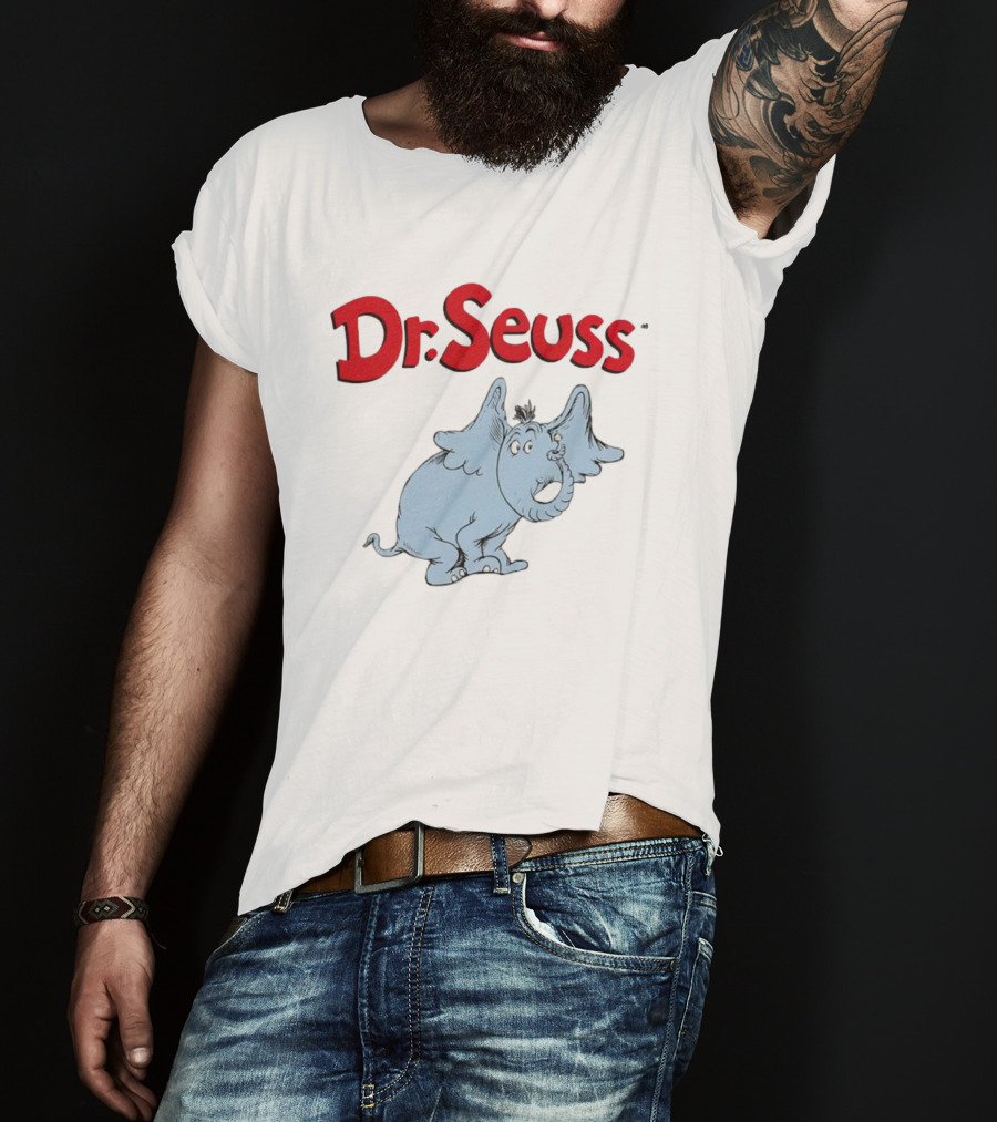 Dr. Seuss Horton Blue Elephant Classic T-Shirt