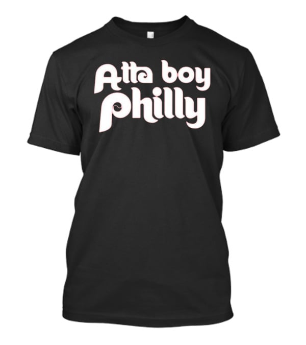 Atta Boy Philly Retro 70s T-Shirt