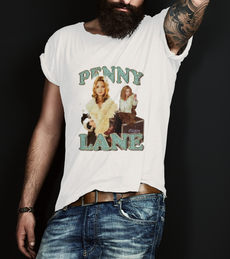 Penny Lane Stillwater Picture Collage T-Shirt