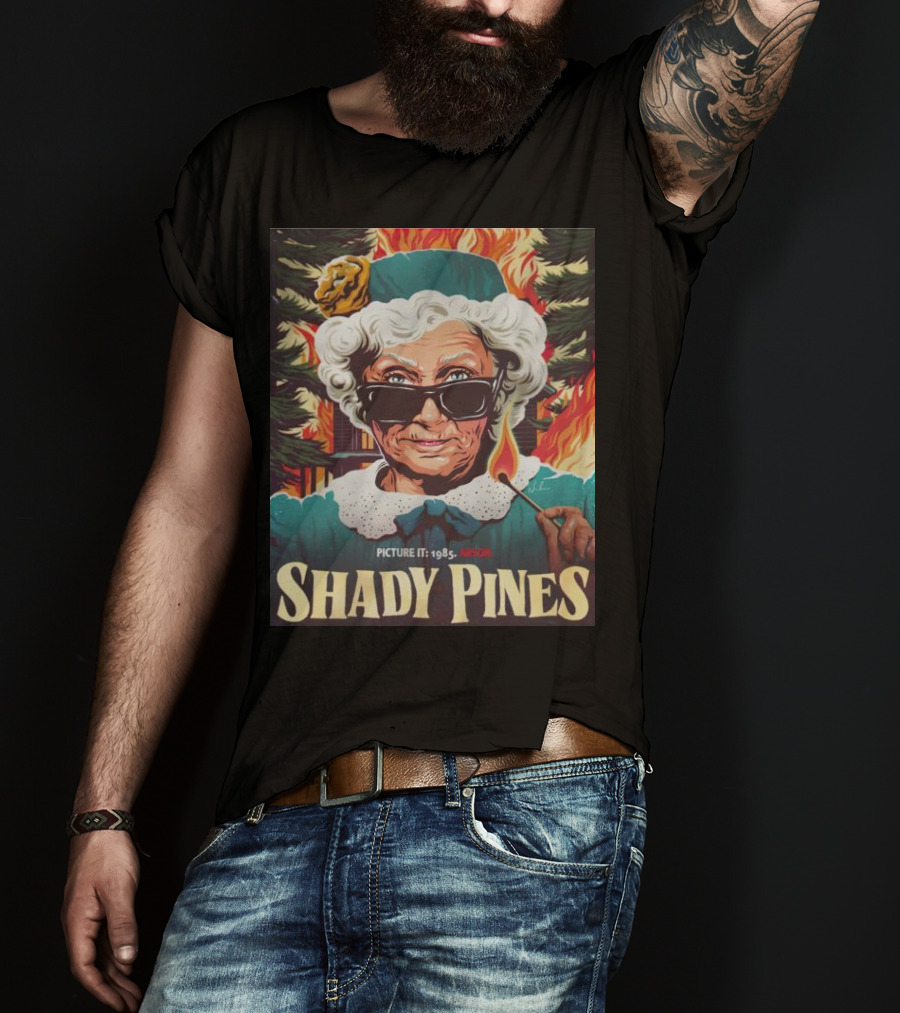 Shady Pines Picture It 1985 Ascum T-Shirt