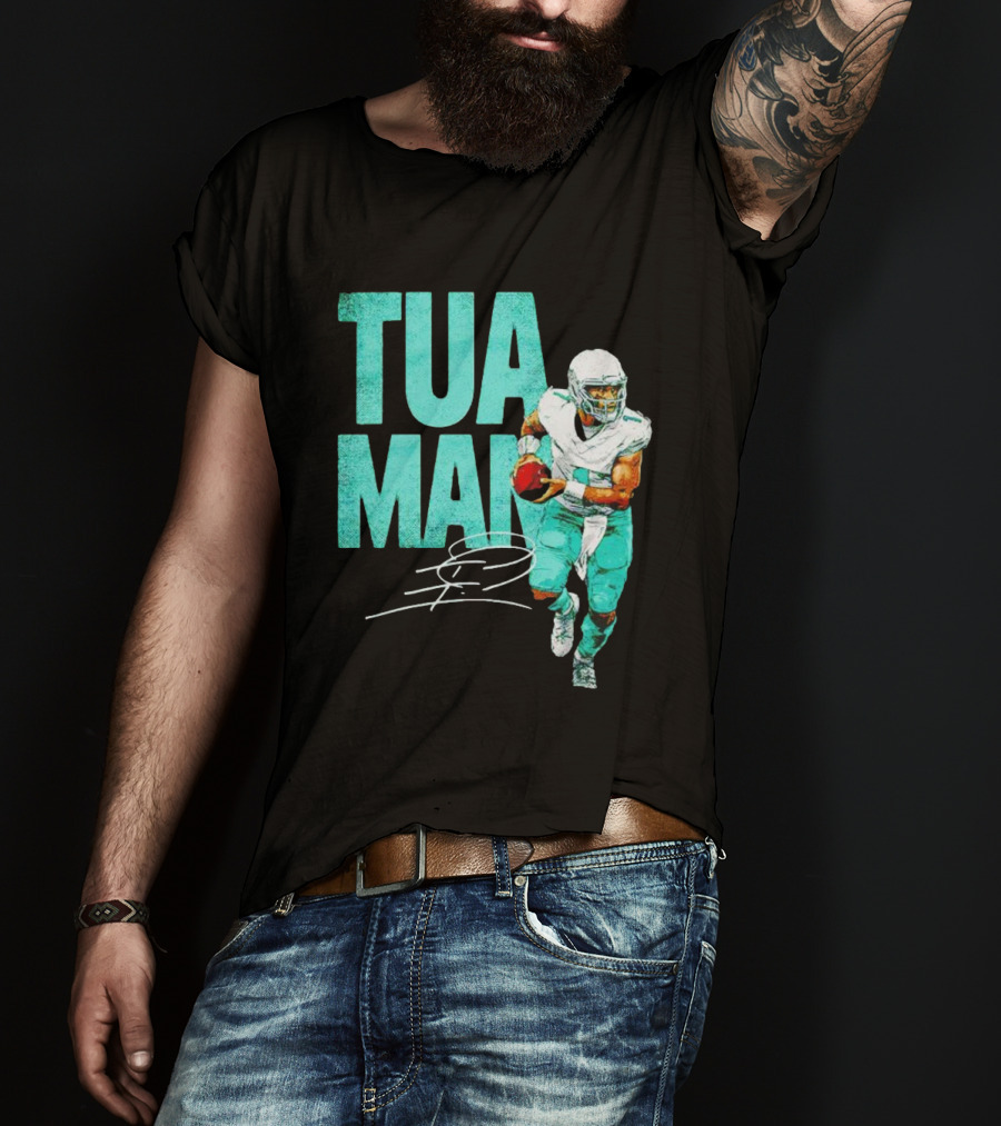 Tua Man Best Tua Tagovailoa Miami Football T-Shirt