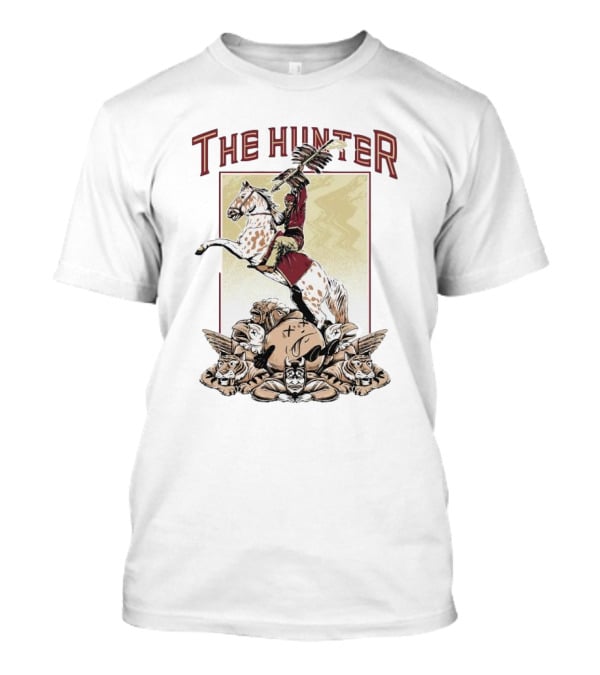 The Hunter Florida State Seminoles Warrior Cavalry T-Shirt