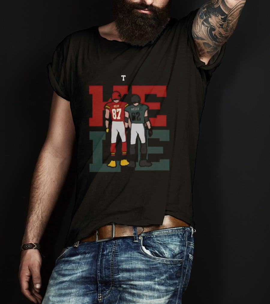 Football Kelce 87 62 T-Shirt