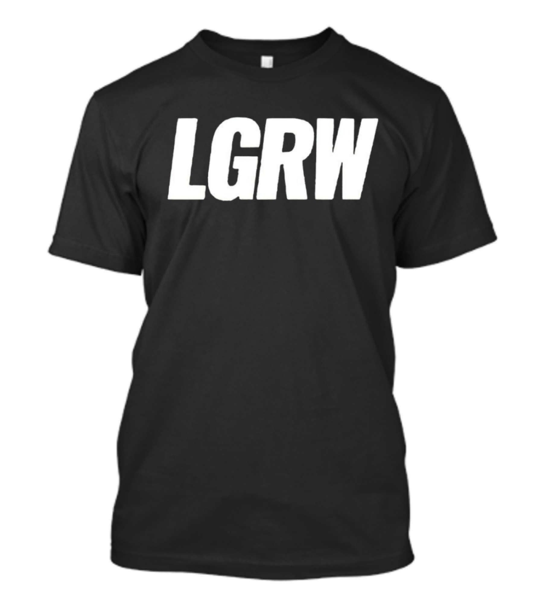 LGRW Detroit Red Wings Hockey Team Fan Gear T-Shirt