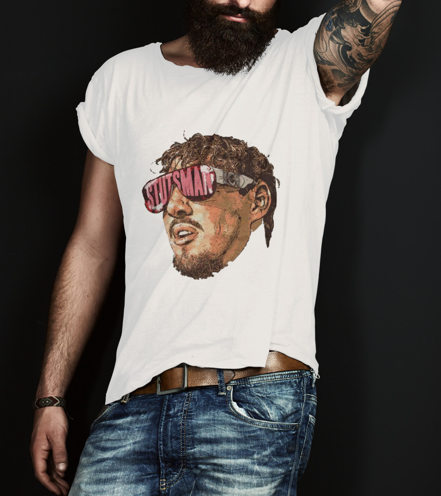 Danny Stutsman Sunglasses Face T-Shirt