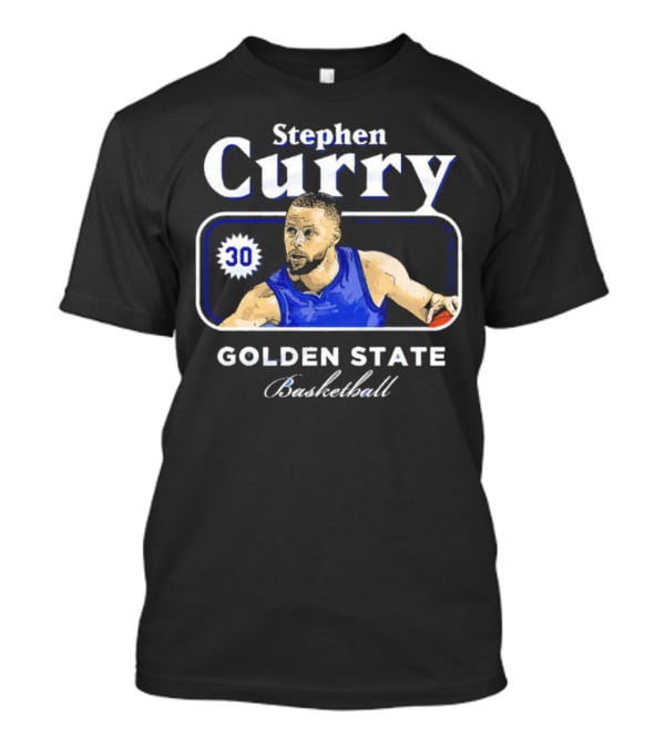 Stephen Curry Golden State Basketball 30 T-Shirt