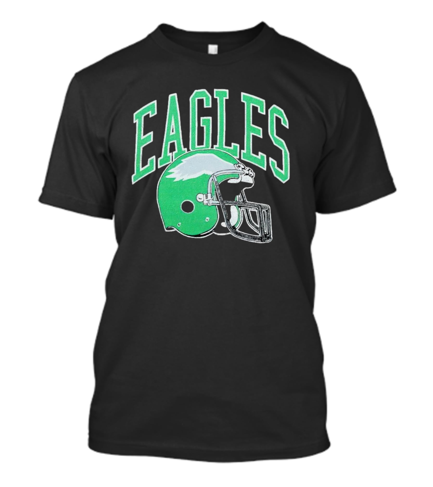 Eagles Helmet Logo Philadelphia T-Shirt