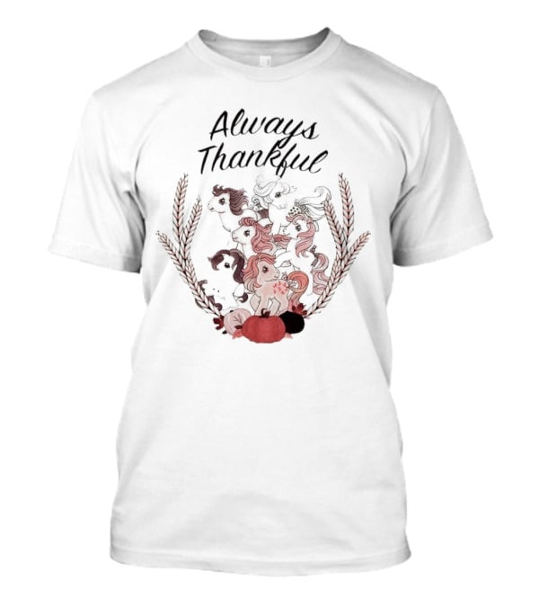 Always Thankful My Little Pony Autumn Harvest T-Shirt