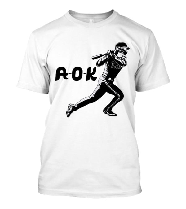A-OK Philadelphia Phillies Batter T-Shirt