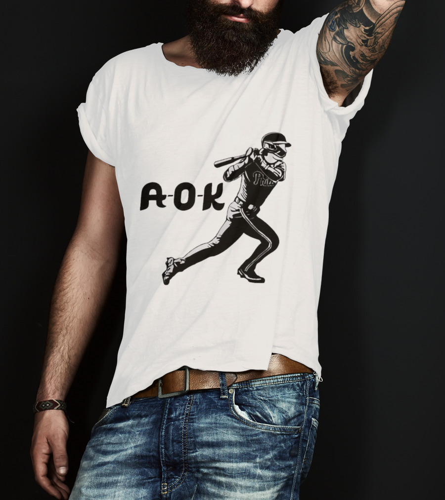 A-OK Philadelphia Phillies Batter T-Shirt