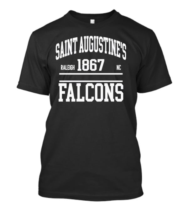 Saint Augustine's Raleigh 1867 NC Falcons T-Shirt
