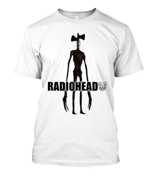 RADIOHEAD Siren Head Bear Logo Combination T-Shirt