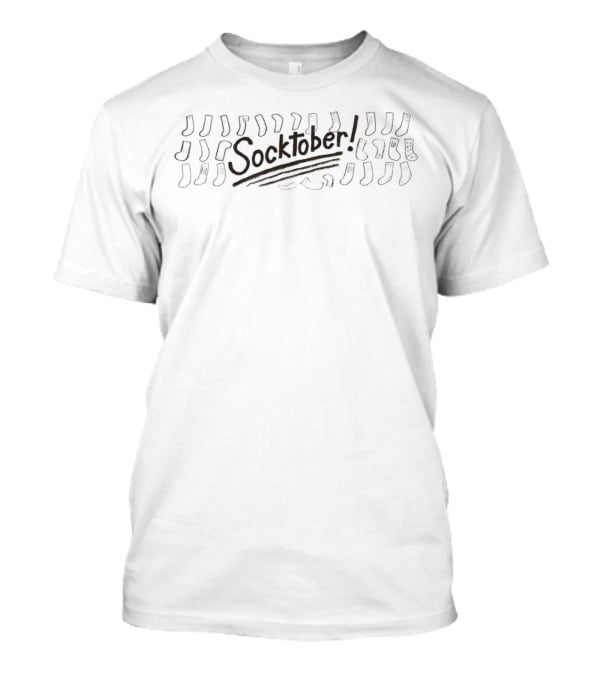 Socktober Socks T-Shirt
