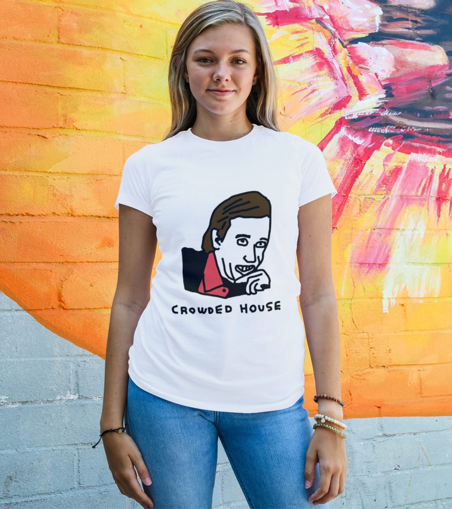 Crowded House Sketch T-Shirt