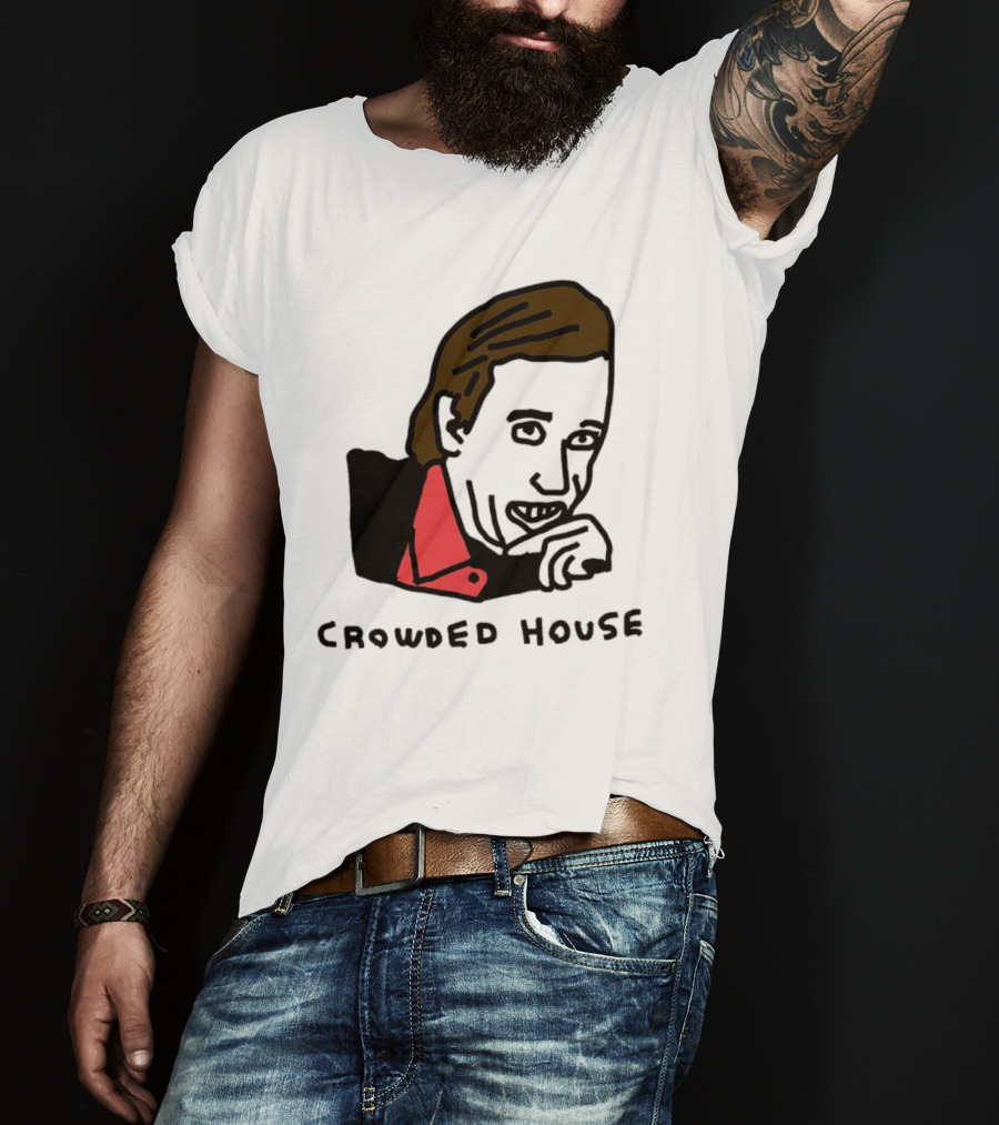 Crowded House Sketch T-Shirt