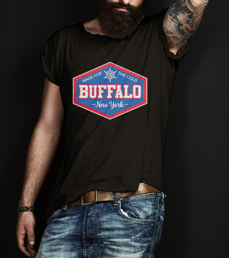 Buffalo New York Made For The Cold Snowflake T-Shirt