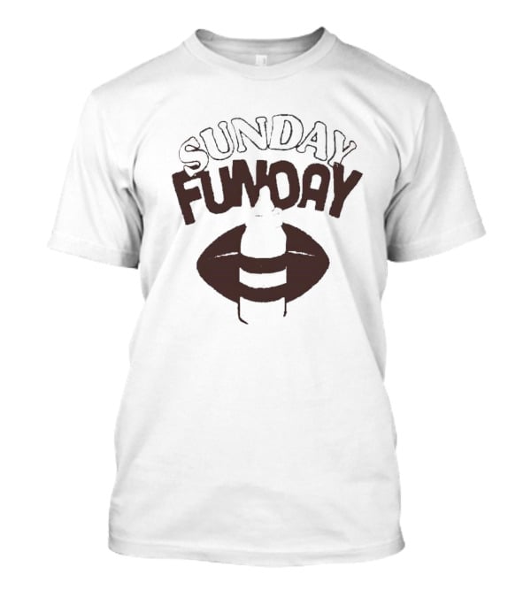 Cleveland Sunday Funday Football Beer Bottle T-Shirt