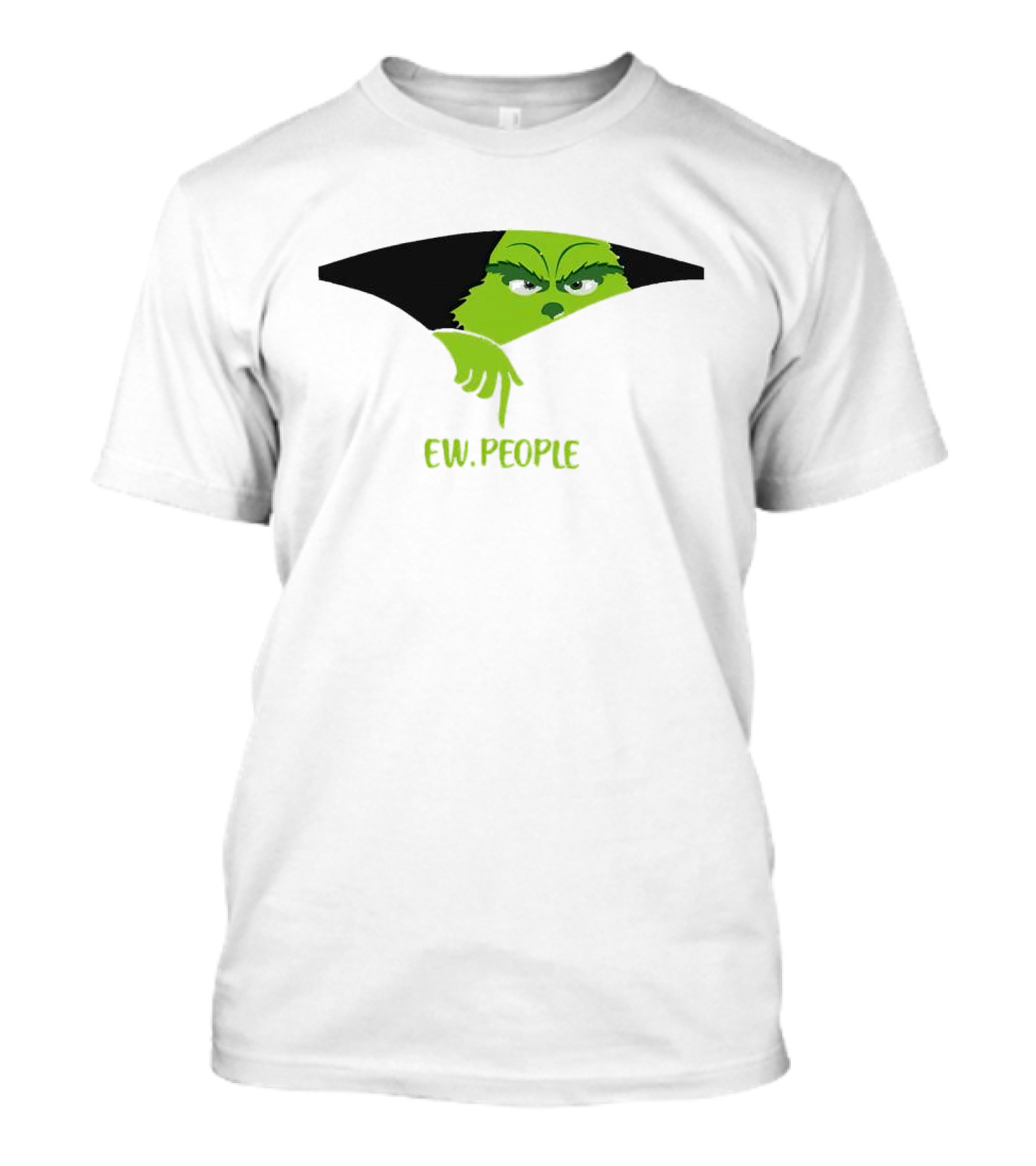 Grinch Ew People Sneak Peek T-Shirt