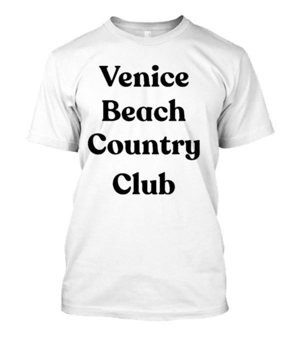 Venice Beach Country Club Taylor Offer T-Shirt