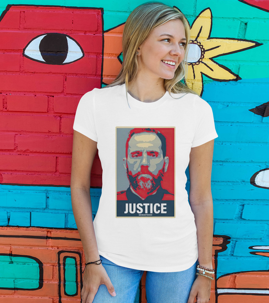 Justice MeidasTouch Jack Smith T-Shirt