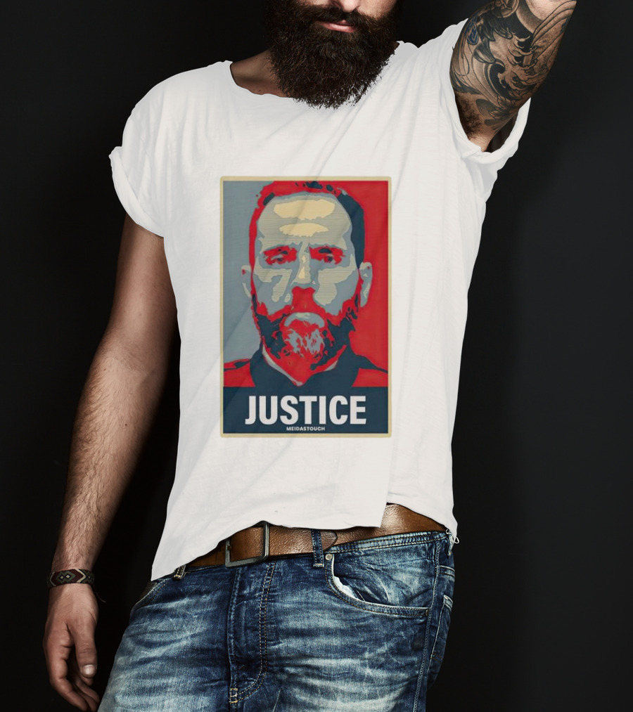 Justice MeidasTouch Jack Smith T-Shirt
