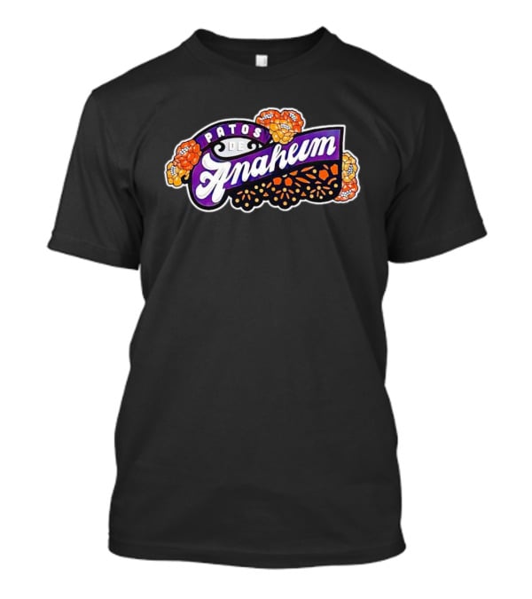 Patos De Anaheim Día De Los Muertos Florals T-Shirt