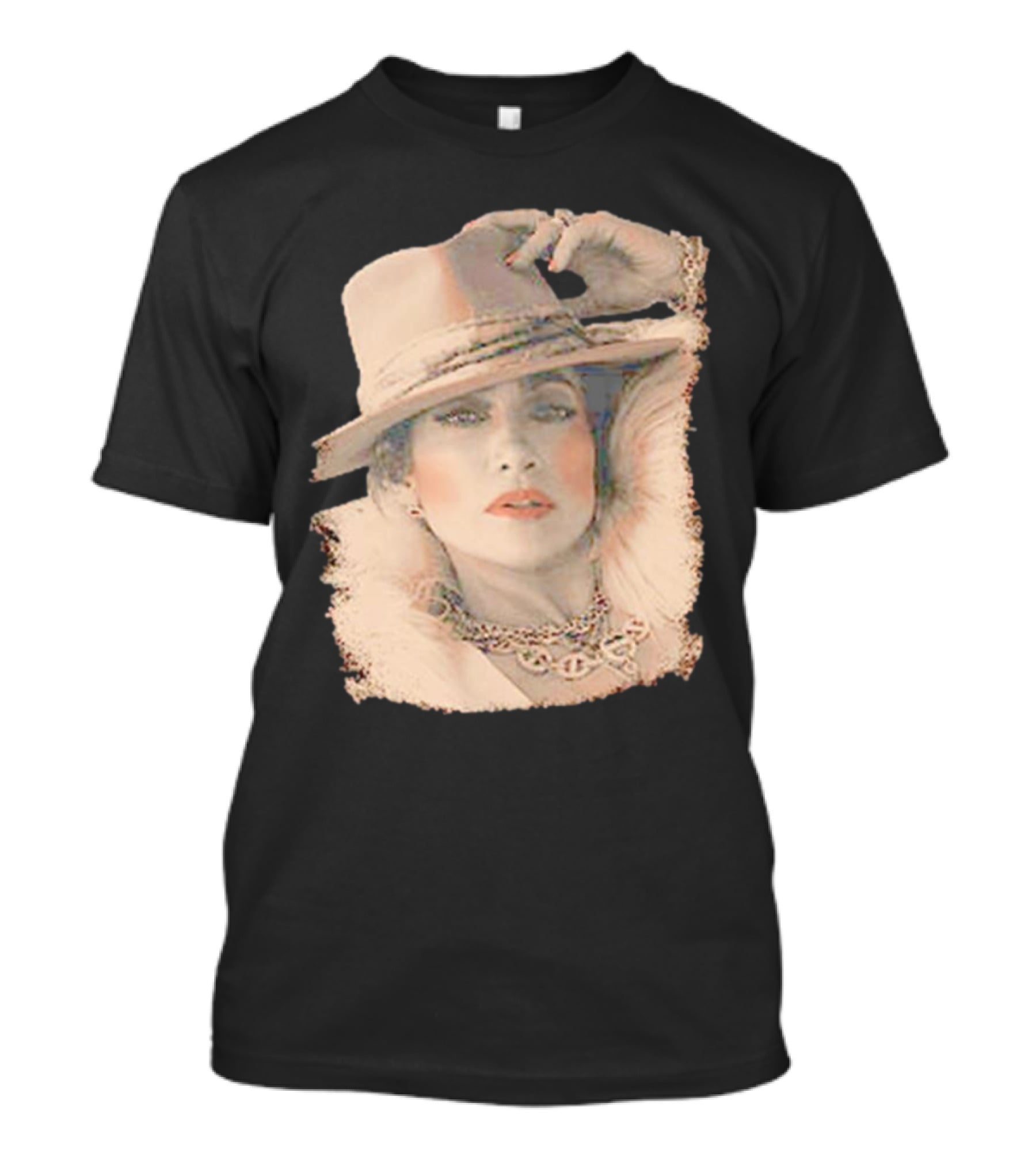 Jennifer Lopez Vintage Glamour T-Shirt