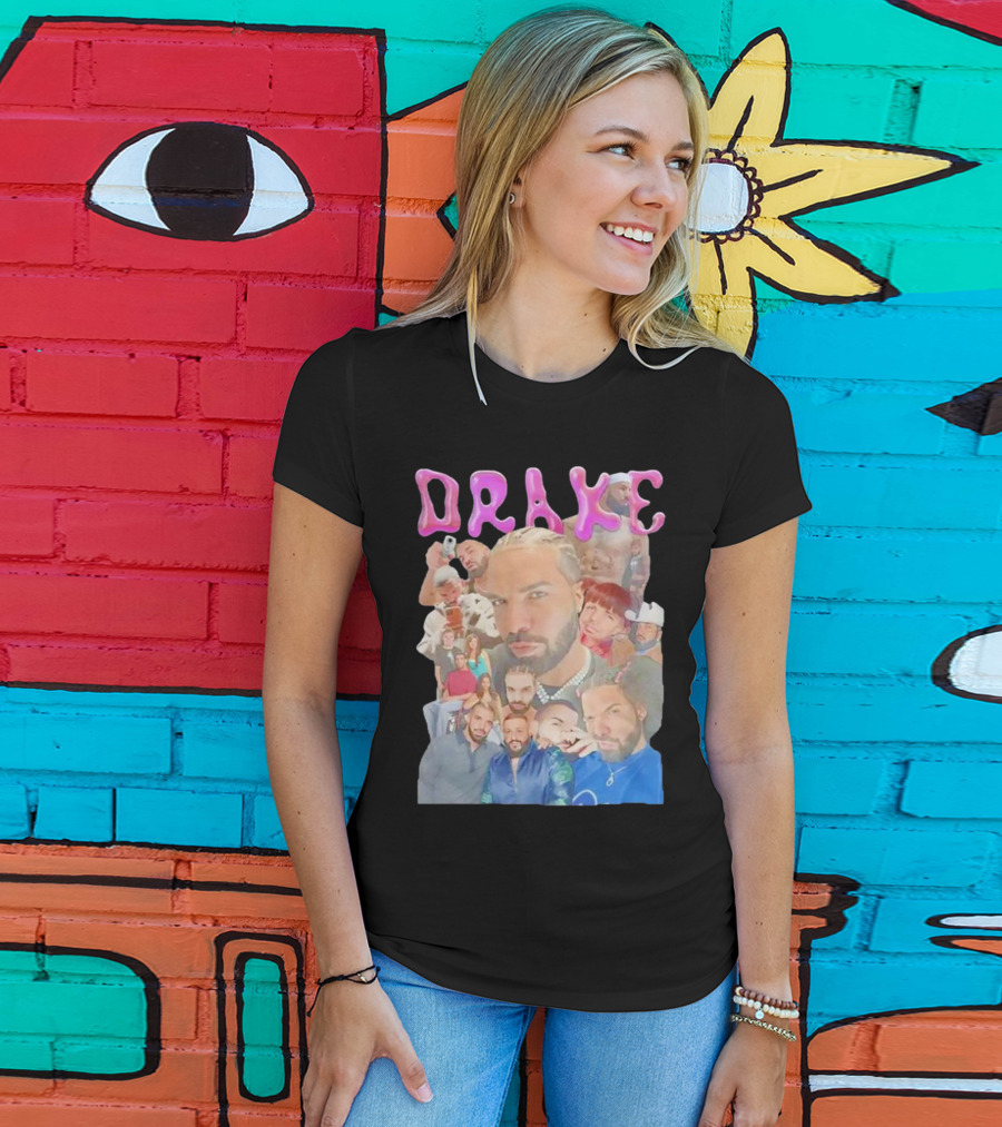 Drake Collage Bootleg Ubaru T-Shirt