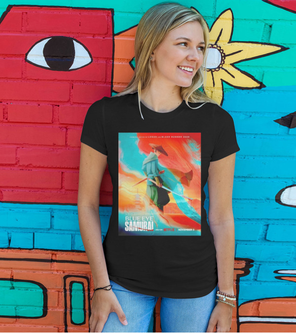 Blue Eye Samurai Logan Blade Runner 2049 Netflix November 3 T-Shirt