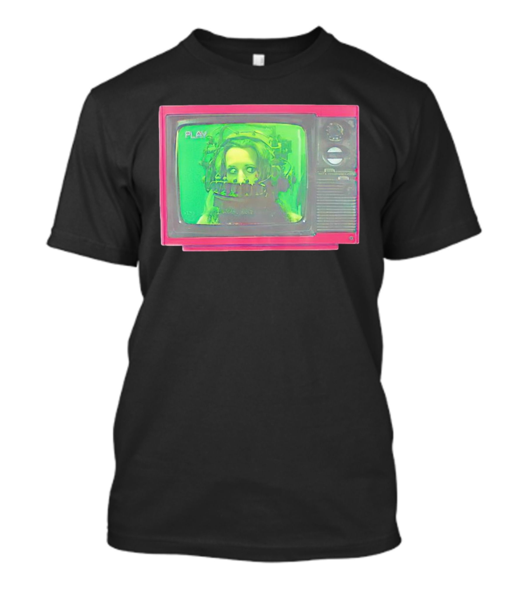 Play Saw Bear Trap Retro TV Horror T-Shirt