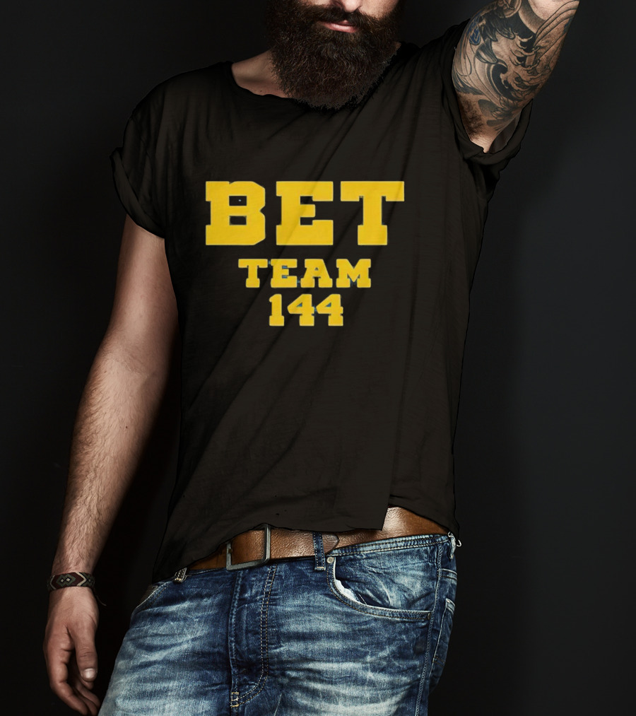 BET Team 144 Michigan Wolverines T-Shirt