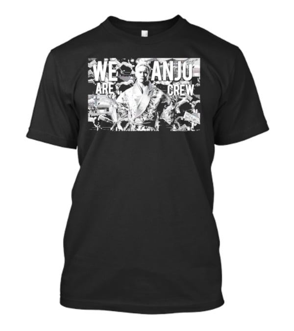 We Are Anjo Crew Kazuchika Okada Rainy Days T-Shirt