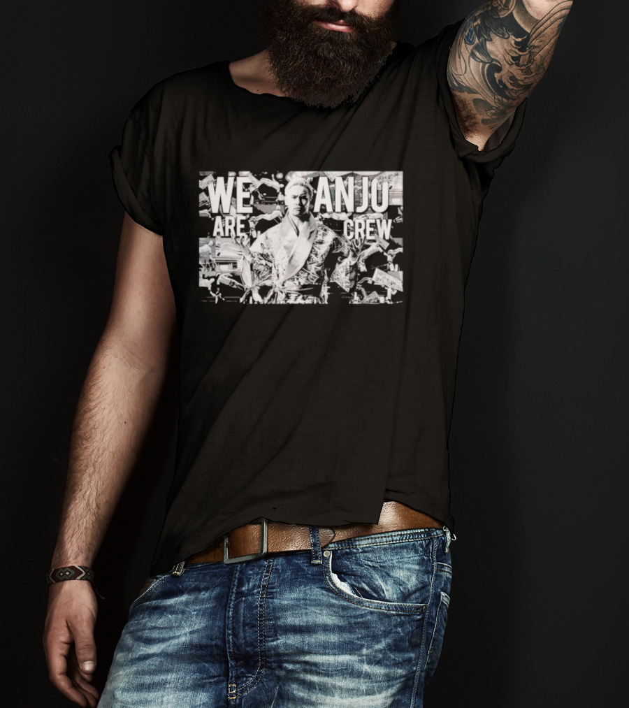 We Are Anjo Crew Kazuchika Okada Rainy Days T-Shirt