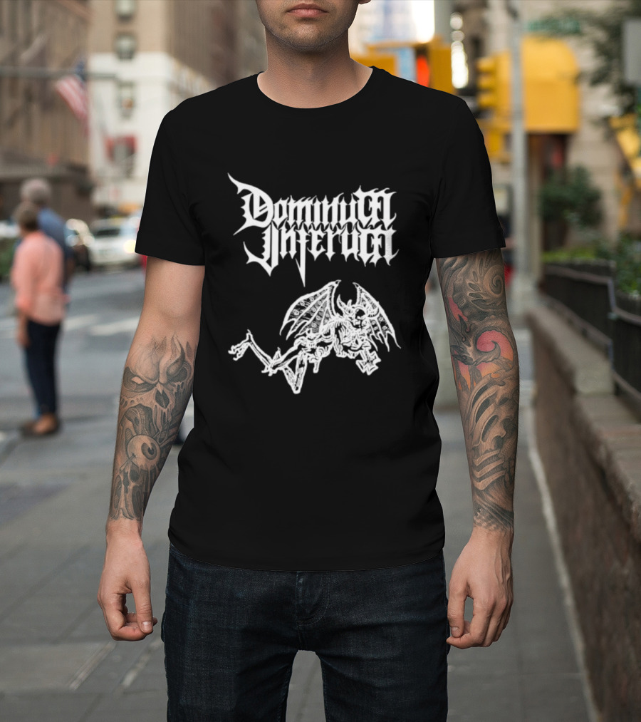 Dominum Inferum with Winged Demon T-Shirt