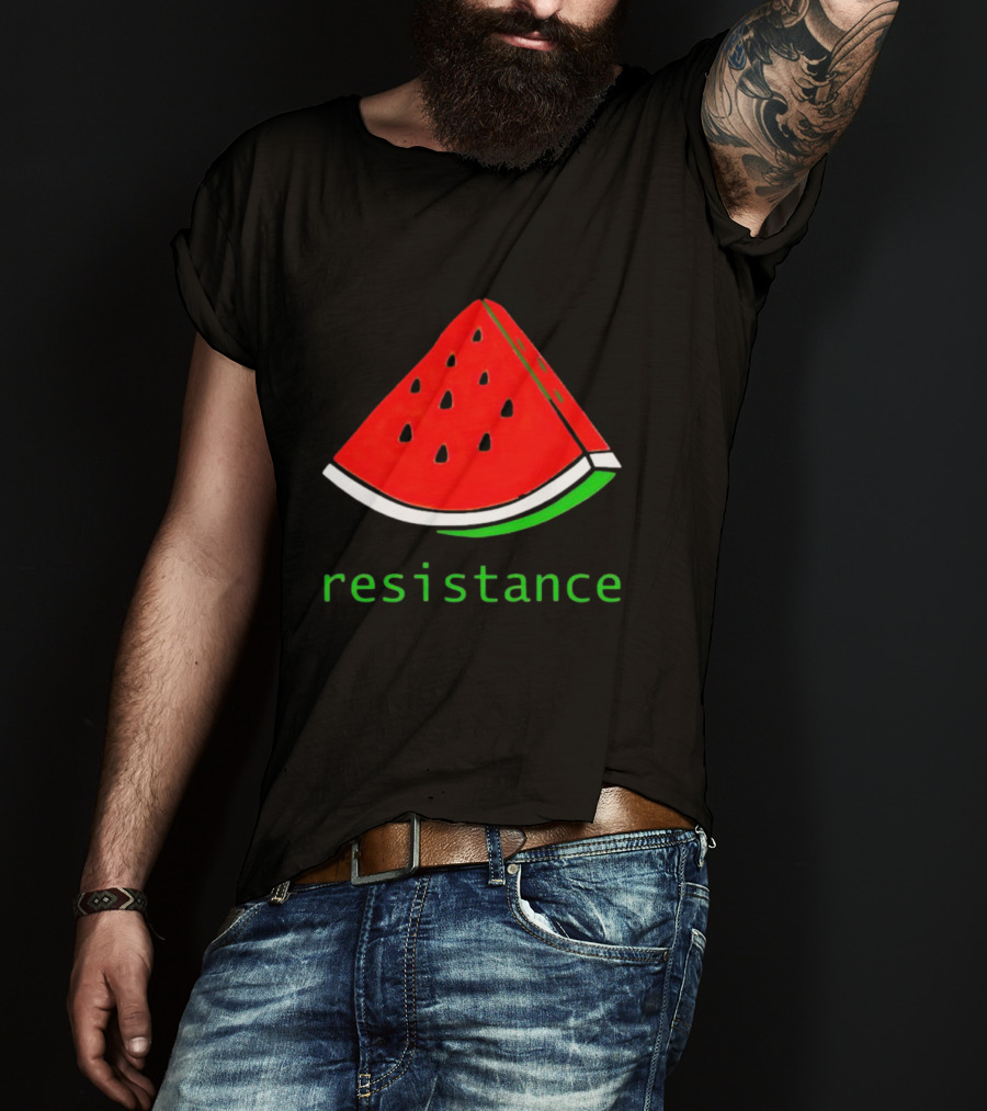 Resistance Watermelon Slice T-Shirt