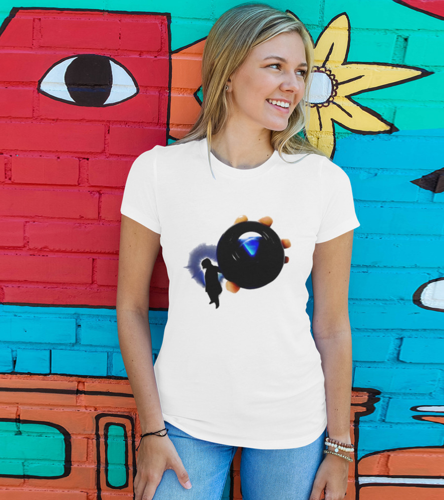 Djomusic Decide Blue Sphere T-Shirt