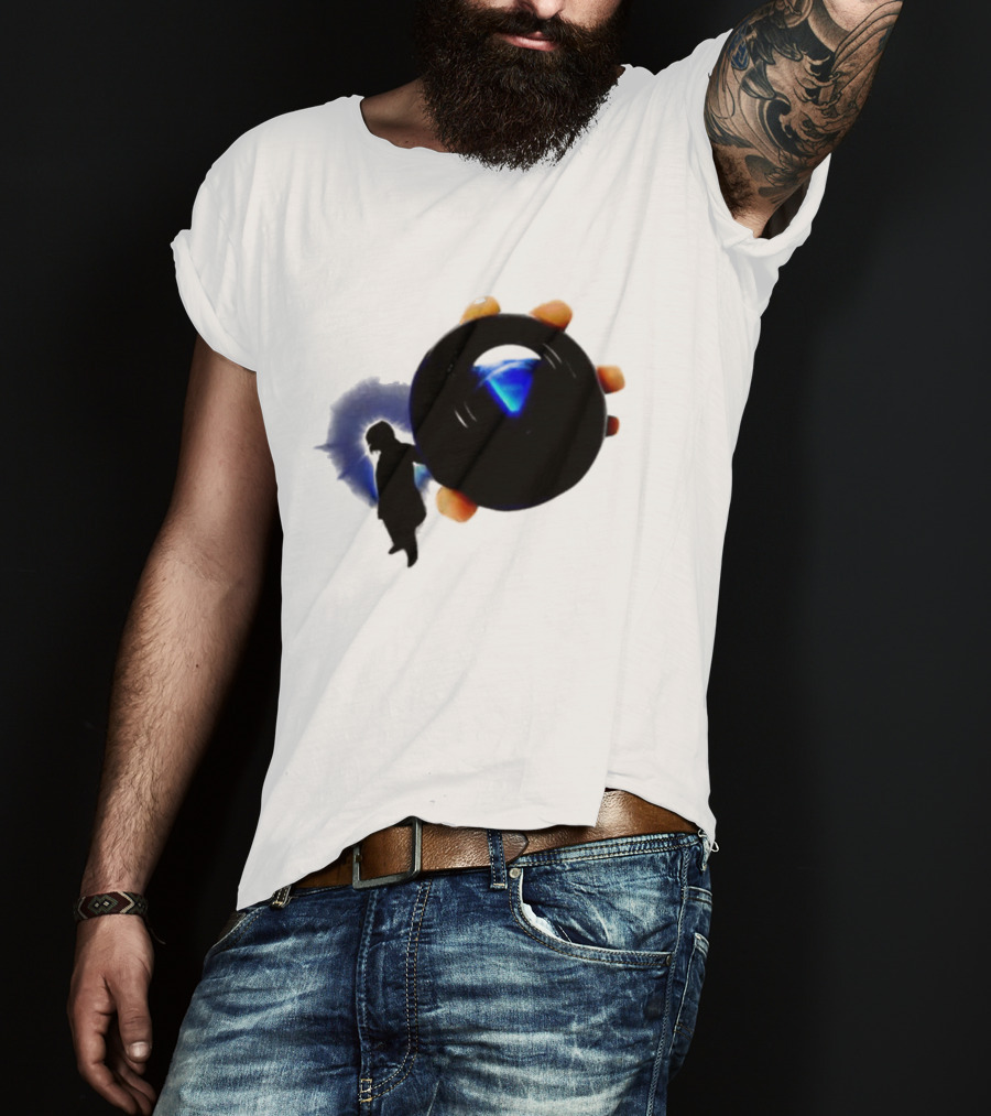 Djomusic Decide Blue Sphere T-Shirt