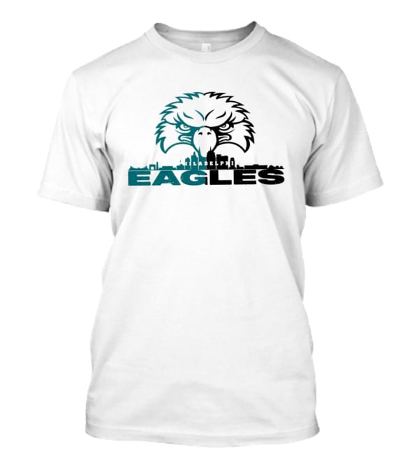 Eagles Skyline Philadelphia T-Shirt